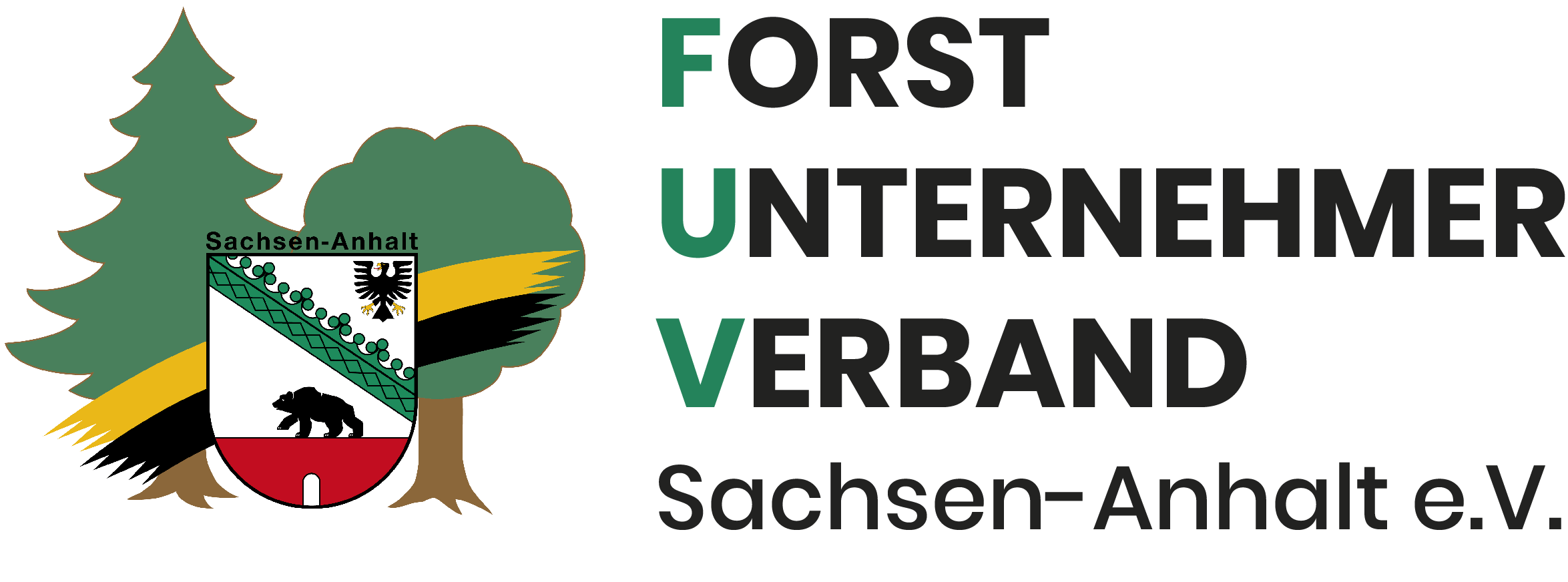 Logo Forst Unternehmer Verband Sachsen-Anhalt e.V. (FUV)